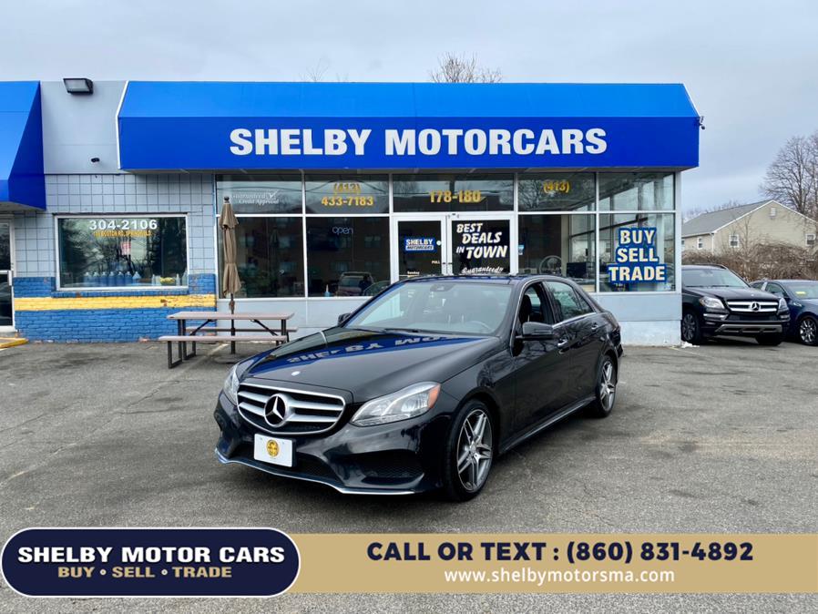 2014 Mercedes-Benz E-Class 4dr Sdn E350 Sport 4MATIC, available for sale in Springfield, Massachusetts | Shelby Motor Cars. Springfield, Massachusetts 2014 Mercedes-Benz E-Class 4dr Sdn E350 Sport 4MATIC, available for sale in Springfield, Massachusetts | Shelby Motor Cars. Springfield, Massachusetts