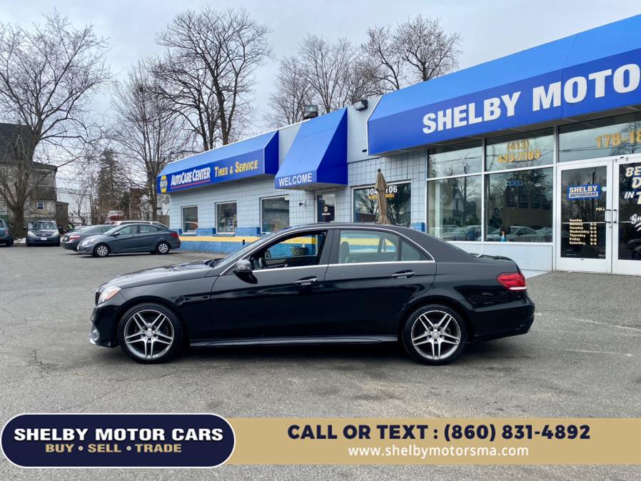 2014 Mercedes-Benz E-Class 4dr Sdn E350 Sport 4MATIC, available for sale in Springfield, Massachusetts | Shelby Motor Cars. Springfield, Massachusetts 2014 Mercedes-Benz E-Class 4dr Sdn E350 Sport 4MATIC, available for sale in Springfield, Massachusetts | Shelby Motor Cars. Springfield, Massachusetts