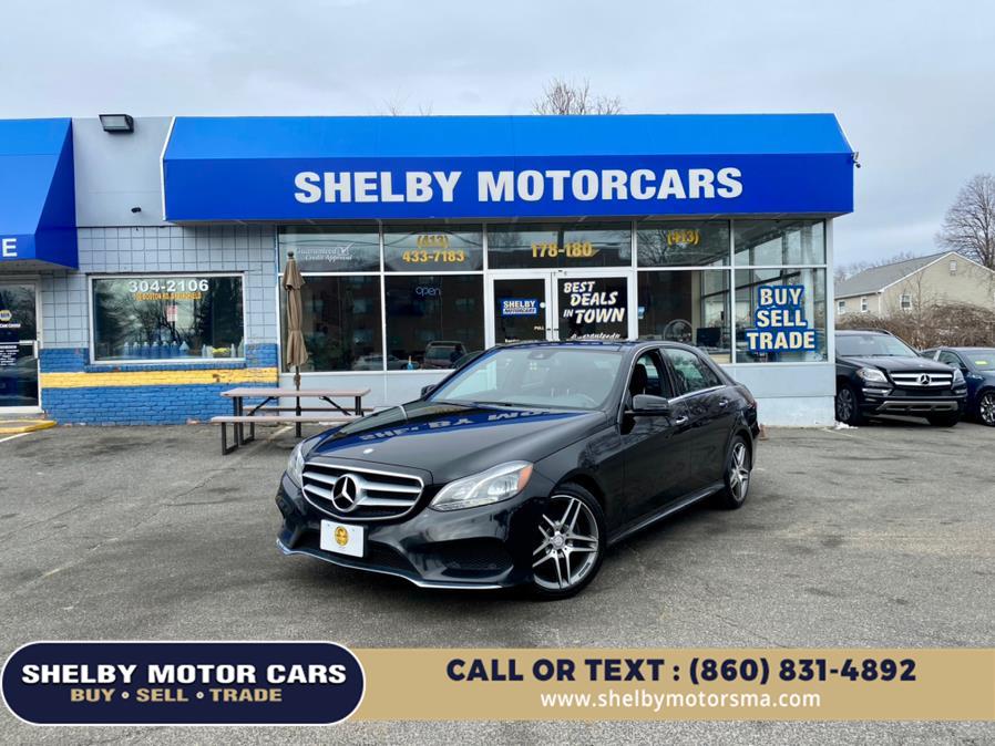 2014 Mercedes-Benz E-Class 4dr Sdn E350 Sport 4MATIC, available for sale in Springfield, Massachusetts | Shelby Motor Cars. Springfield, Massachusetts