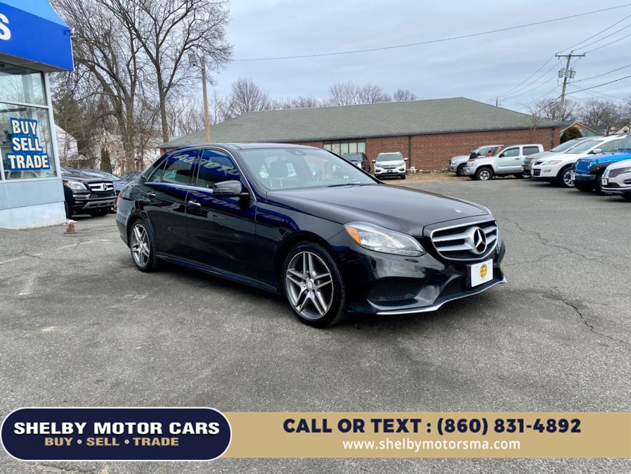 2014 Mercedes-Benz E-Class 4dr Sdn E350 Sport 4MATIC, available for sale in Springfield, Massachusetts | Shelby Motor Cars. Springfield, Massachusetts 2014 Mercedes-Benz E-Class 4dr Sdn E350 Sport 4MATIC, available for sale in Springfield, Massachusetts | Shelby Motor Cars. Springfield, Massachusetts