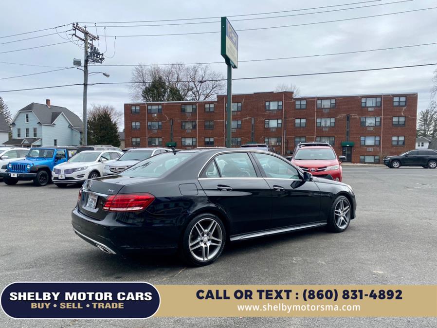 2014 Mercedes-Benz E-Class 4dr Sdn E350 Sport 4MATIC, available for sale in Springfield, Massachusetts | Shelby Motor Cars. Springfield, Massachusetts 2014 Mercedes-Benz E-Class 4dr Sdn E350 Sport 4MATIC, available for sale in Springfield, Massachusetts | Shelby Motor Cars. Springfield, Massachusetts