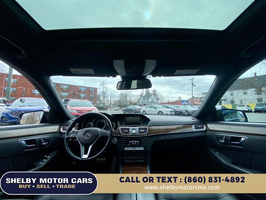 2014 Mercedes-Benz E-Class 4dr Sdn E350 Sport 4MATIC, available for sale in Springfield, Massachusetts | Shelby Motor Cars. Springfield, Massachusetts 2014 Mercedes-Benz E-Class 4dr Sdn E350 Sport 4MATIC, available for sale in Springfield, Massachusetts | Shelby Motor Cars. Springfield, Massachusetts