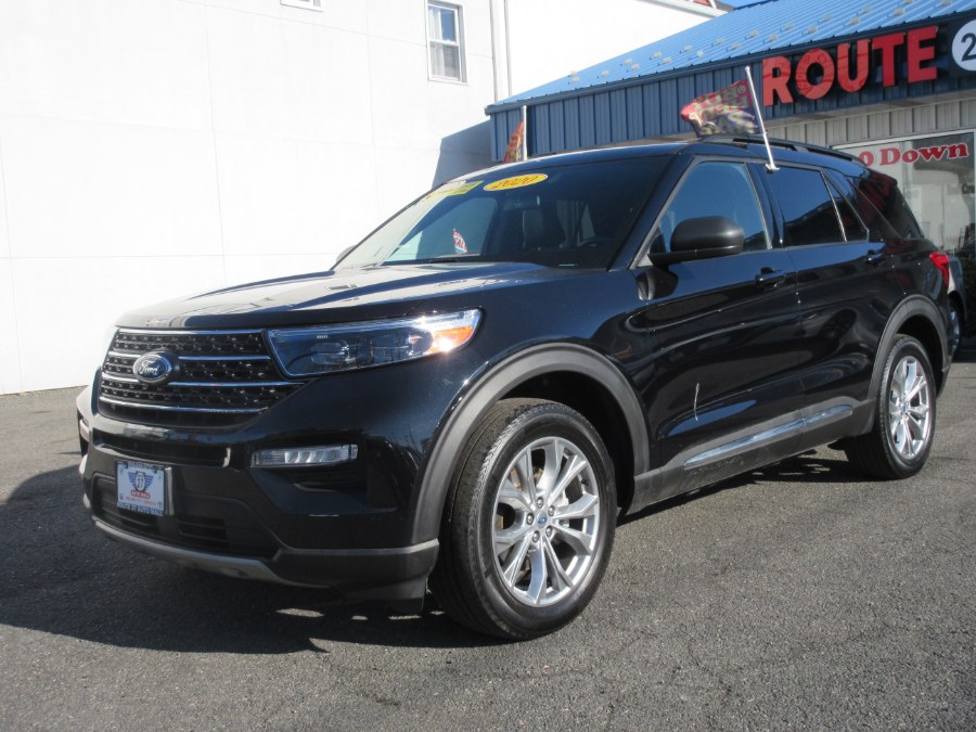 2020 Ford Explorer XLT 4WD, available for sale in Linden, New Jersey | Route 27 Auto Mall. Linden, New Jersey 2020 Ford Explorer XLT 4WD, available for sale in Linden, New Jersey | Route 27 Auto Mall. Linden, New Jersey