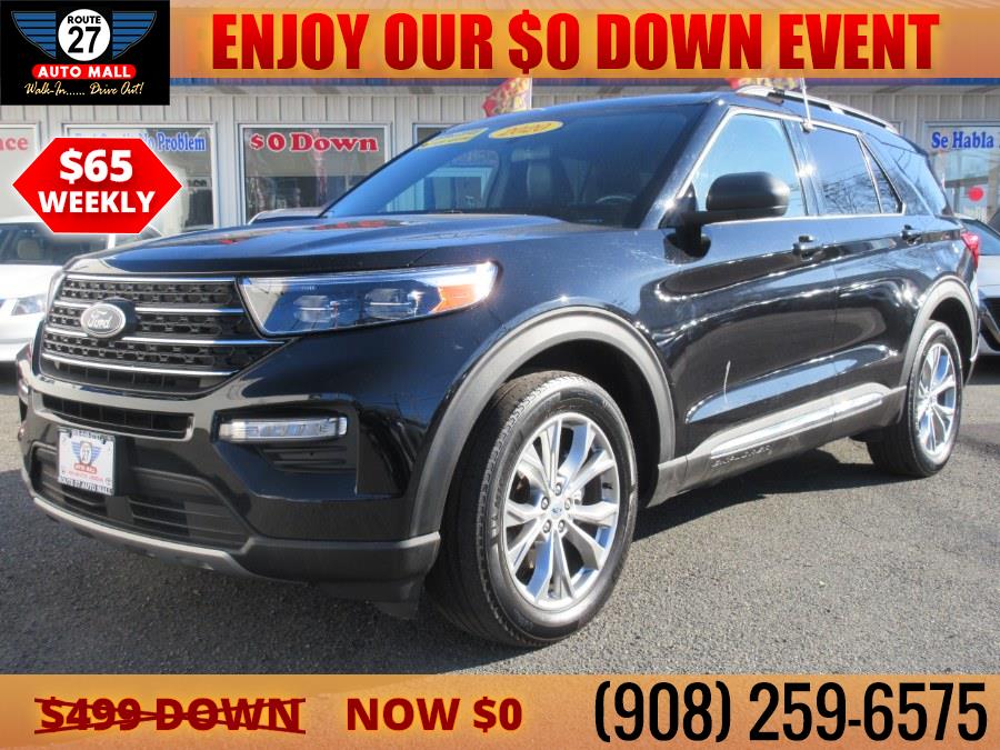 2020 Ford Explorer XLT 4WD, available for sale in Linden, New Jersey | Route 27 Auto Mall. Linden, New Jersey 2020 Ford Explorer XLT 4WD, available for sale in Linden, New Jersey | Route 27 Auto Mall. Linden, New Jersey