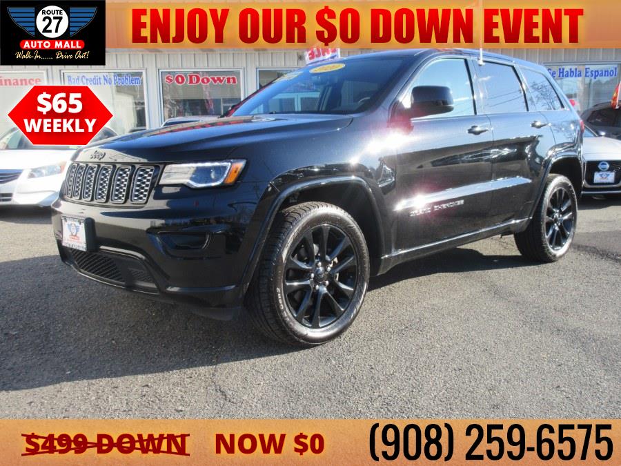 2020 Jeep Grand Cherokee Altitude 4x4, available for sale in Linden, New Jersey | Route 27 Auto Mall. Linden, New Jersey