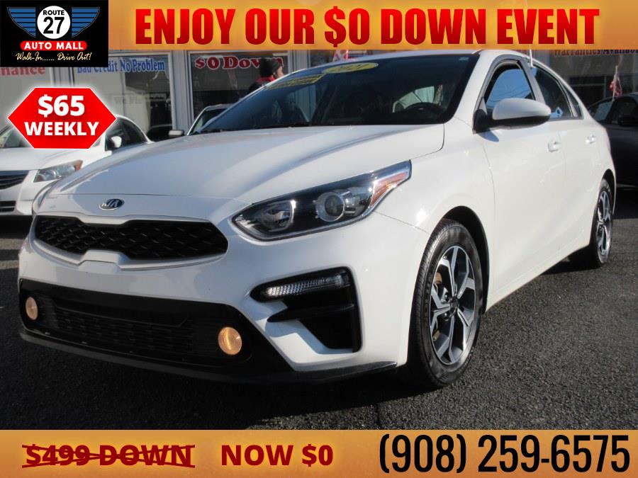 2021 Kia Forte LXS IVT, available for sale in Linden, New Jersey | Route 27 Auto Mall. Linden, New Jersey