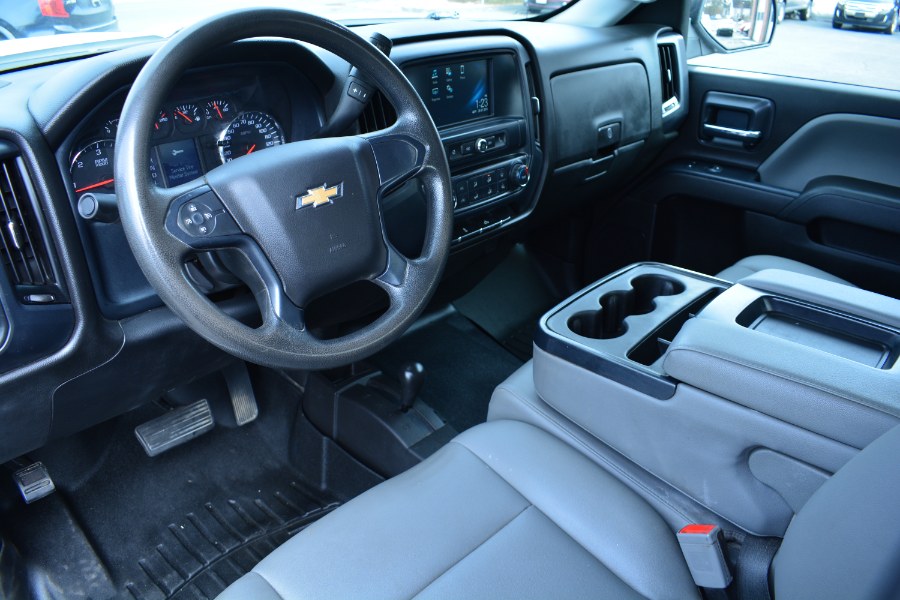 2018 Chevrolet Silverado 2500HD 4WD Double Cab 144.2" Work Truck, available for sale in ENFIELD, Connecticut | Longmeadow Motor Cars. ENFIELD, Connecticut