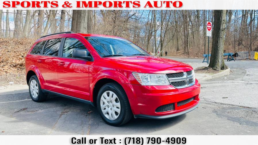2017 Dodge Journey SE FWD, available for sale in Brooklyn, New York | Sports & Imports Auto Inc. Brooklyn, New York 2017 Dodge Journey SE FWD, available for sale in Brooklyn, New York | Sports & Imports Auto Inc. Brooklyn, New York