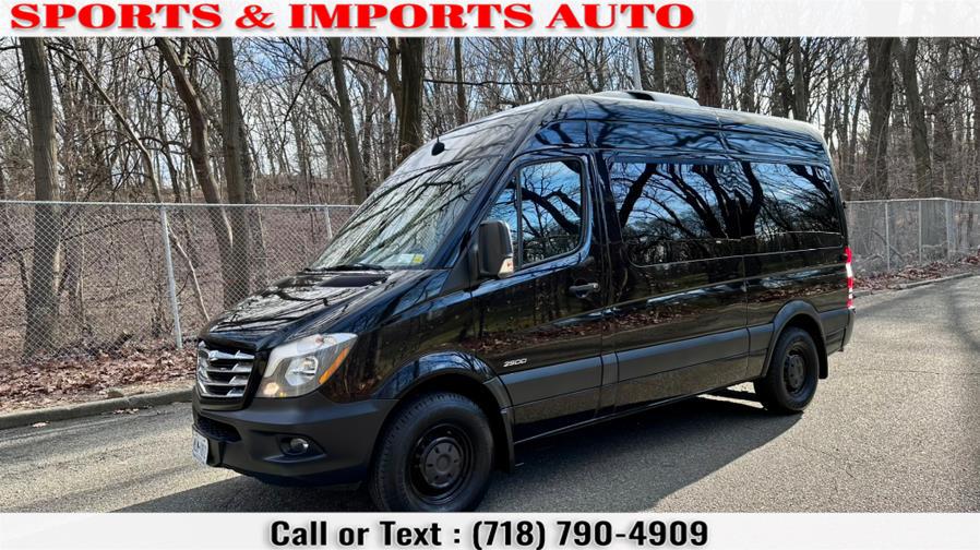 Used Freightliner Sprinter Passenger Vans RWD 2500 144" 2015 | Sports & Imports Auto Inc. Brooklyn, New York