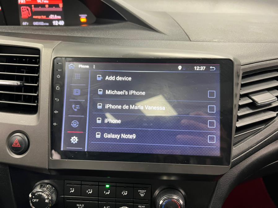 2012 Honda Civic Sdn 4dr Man Si, available for sale in Elizabeth, New Jersey | M Auto Group. Elizabeth, New Jersey 2012 Honda Civic Sdn 4dr Man Si, available for sale in Elizabeth, New Jersey | M Auto Group. Elizabeth, New Jersey