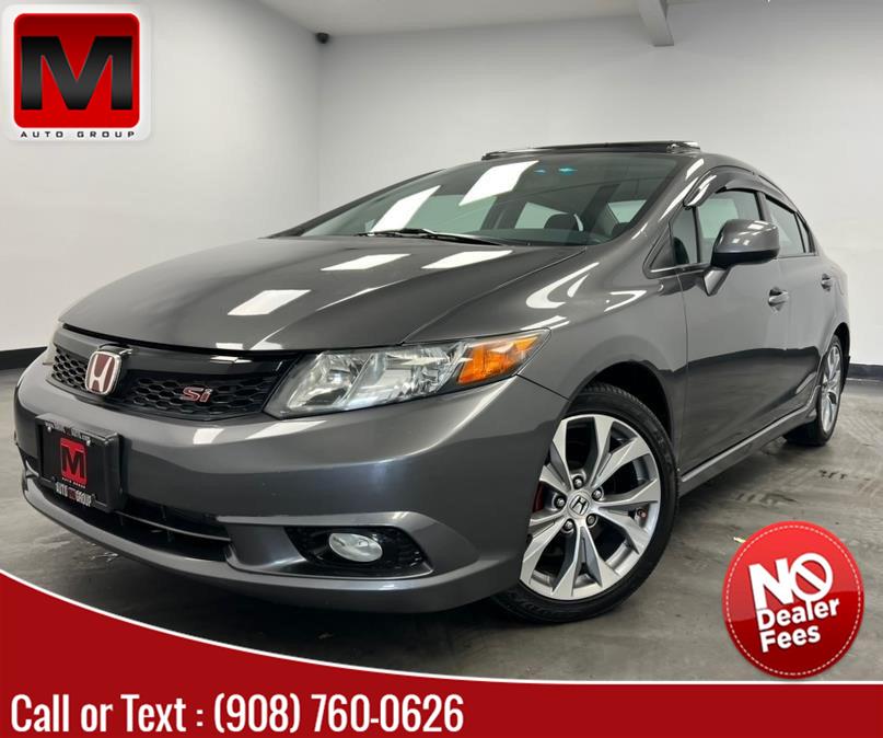 2012 Honda Civic Sdn 4dr Man Si, available for sale in Elizabeth, New Jersey | M Auto Group. Elizabeth, New Jersey