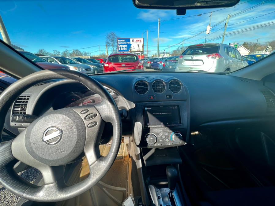2010 Nissan Altima 2dr Cpe I4 CVT 2.5 S, available for sale in Wallingford, Connecticut | Wallingford Auto Center LLC. Wallingford, Connecticut 2010 Nissan Altima 2dr Cpe I4 CVT 2.5 S, available for sale in Wallingford, Connecticut | Wallingford Auto Center LLC. Wallingford, Connecticut
