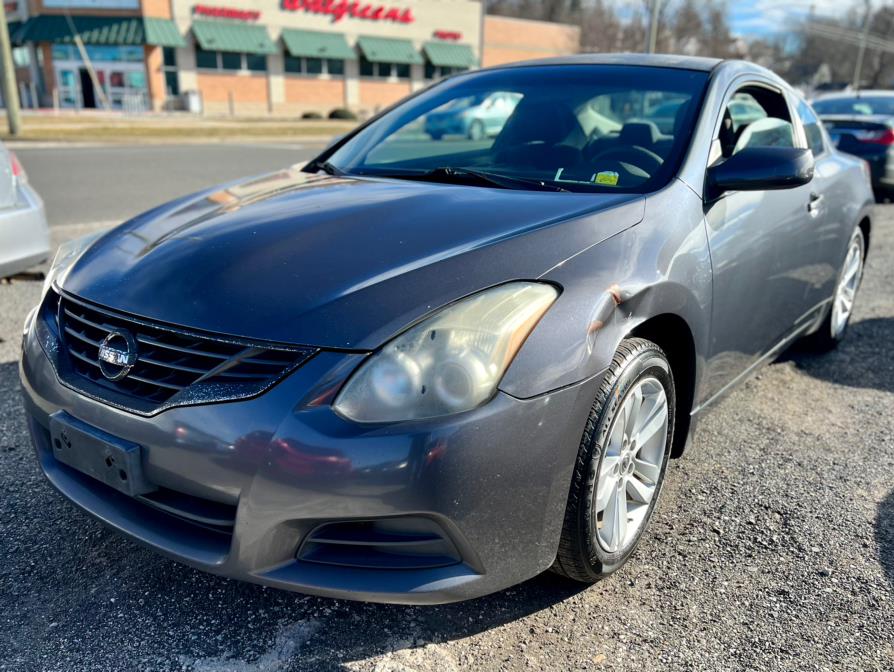 2010 Nissan Altima 2dr Cpe I4 CVT 2.5 S, available for sale in Wallingford, Connecticut | Wallingford Auto Center LLC. Wallingford, Connecticut 2010 Nissan Altima 2dr Cpe I4 CVT 2.5 S, available for sale in Wallingford, Connecticut | Wallingford Auto Center LLC. Wallingford, Connecticut