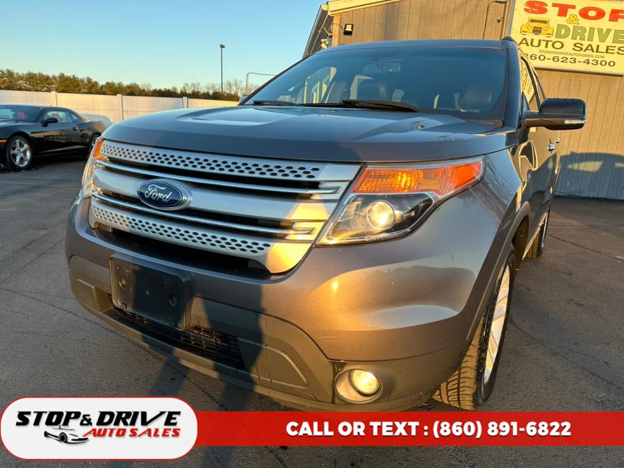 2013 Ford Explorer 4WD 4dr XLT, available for sale in East Windsor, Connecticut | Stop & Drive Auto Sales. East Windsor, Connecticut 2013 Ford Explorer 4WD 4dr XLT, available for sale in East Windsor, Connecticut | Stop & Drive Auto Sales. East Windsor, Connecticut
