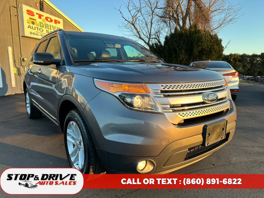 2013 Ford Explorer 4WD 4dr XLT, available for sale in East Windsor, Connecticut | Stop & Drive Auto Sales. East Windsor, Connecticut 2013 Ford Explorer 4WD 4dr XLT, available for sale in East Windsor, Connecticut | Stop & Drive Auto Sales. East Windsor, Connecticut