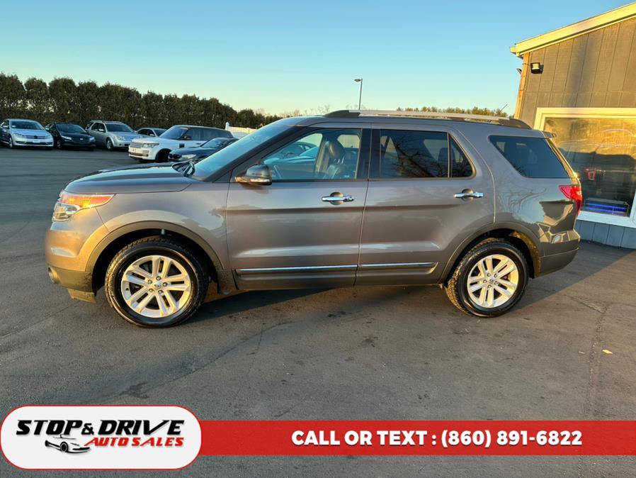 2013 Ford Explorer 4WD 4dr XLT, available for sale in East Windsor, Connecticut | Stop & Drive Auto Sales. East Windsor, Connecticut 2013 Ford Explorer 4WD 4dr XLT, available for sale in East Windsor, Connecticut | Stop & Drive Auto Sales. East Windsor, Connecticut