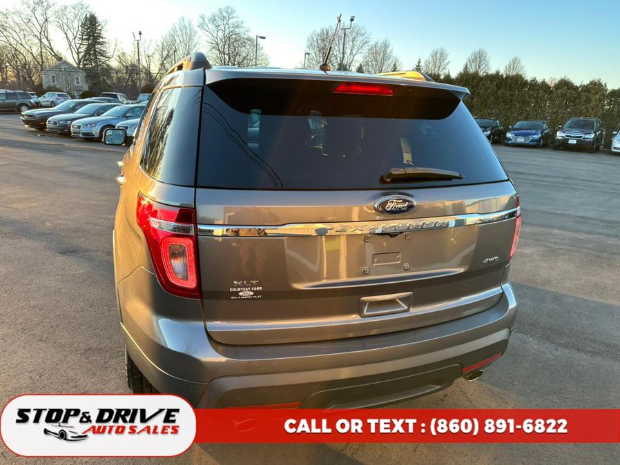 2013 Ford Explorer 4WD 4dr XLT, available for sale in East Windsor, Connecticut | Stop & Drive Auto Sales. East Windsor, Connecticut 2013 Ford Explorer 4WD 4dr XLT, available for sale in East Windsor, Connecticut | Stop & Drive Auto Sales. East Windsor, Connecticut