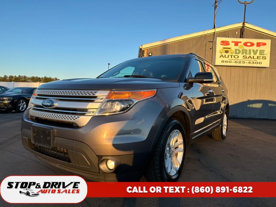 2013 Ford Explorer 4WD 4dr XLT, available for sale in East Windsor, Connecticut | Stop & Drive Auto Sales. East Windsor, Connecticut