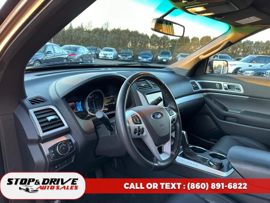 2013 Ford Explorer 4WD 4dr XLT, available for sale in East Windsor, Connecticut | Stop & Drive Auto Sales. East Windsor, Connecticut 2013 Ford Explorer 4WD 4dr XLT, available for sale in East Windsor, Connecticut | Stop & Drive Auto Sales. East Windsor, Connecticut