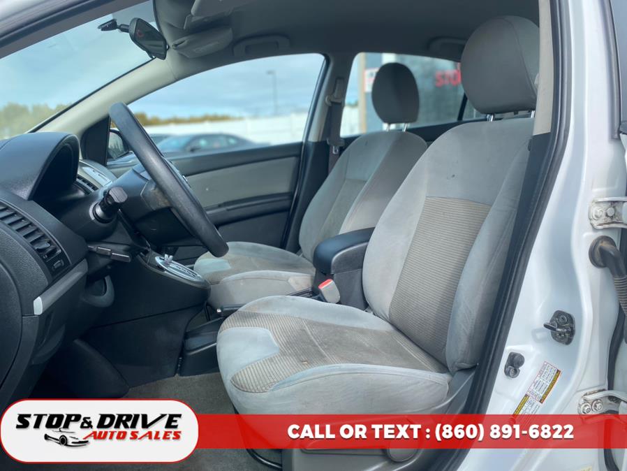 2010 Nissan Sentra 4dr Sdn I4 CVT 2.0 SL, available for sale in East Windsor, Connecticut | Stop & Drive Auto Sales. East Windsor, Connecticut 2010 Nissan Sentra 4dr Sdn I4 CVT 2.0 SL, available for sale in East Windsor, Connecticut | Stop & Drive Auto Sales. East Windsor, Connecticut