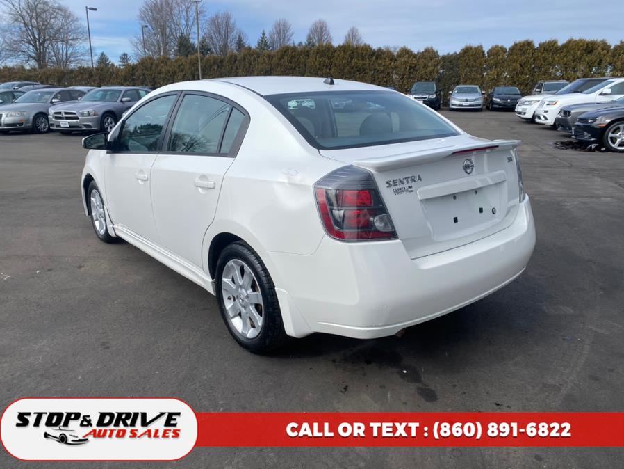 2010 Nissan Sentra 4dr Sdn I4 CVT 2.0 SL, available for sale in East Windsor, Connecticut | Stop & Drive Auto Sales. East Windsor, Connecticut 2010 Nissan Sentra 4dr Sdn I4 CVT 2.0 SL, available for sale in East Windsor, Connecticut | Stop & Drive Auto Sales. East Windsor, Connecticut