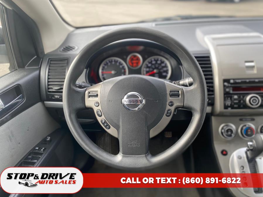 2010 Nissan Sentra 4dr Sdn I4 CVT 2.0 SL, available for sale in East Windsor, Connecticut | Stop & Drive Auto Sales. East Windsor, Connecticut 2010 Nissan Sentra 4dr Sdn I4 CVT 2.0 SL, available for sale in East Windsor, Connecticut | Stop & Drive Auto Sales. East Windsor, Connecticut