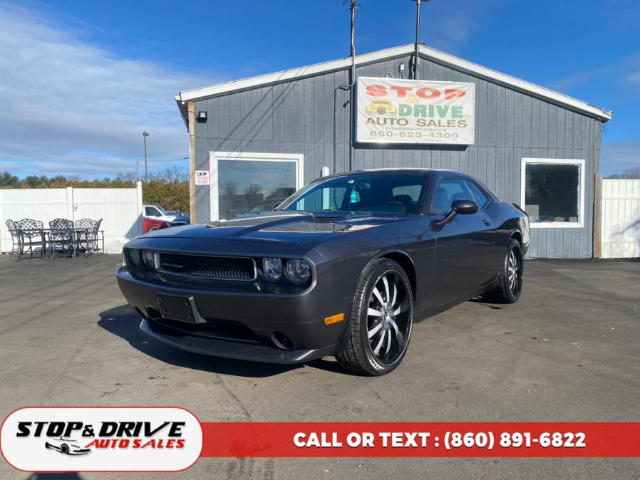 2013 Dodge Challenger 2dr Cpe SXT, available for sale in East Windsor, Connecticut | Stop & Drive Auto Sales. East Windsor, Connecticut