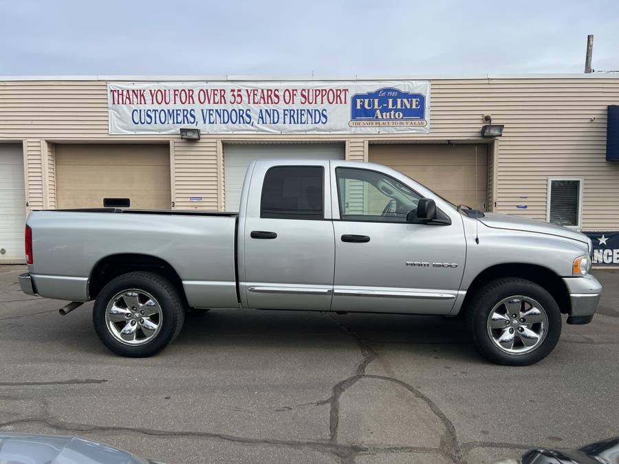 2004 Dodge Ram 1500 4dr Quad Cab 140.5" WB 4WD SLT, available for sale in South Windsor , Connecticut | Ful-line Auto LLC. South Windsor , Connecticut 2004 Dodge Ram 1500 4dr Quad Cab 140.5" WB 4WD SLT, available for sale in South Windsor , Connecticut | Ful-line Auto LLC. South Windsor , Connecticut