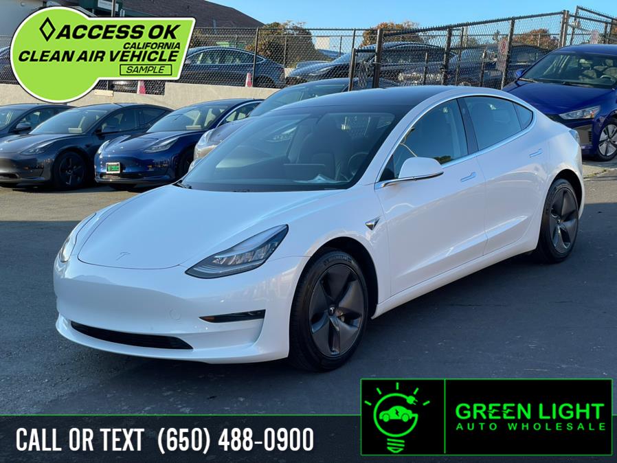 2020 Tesla Model 3 Standard Range Plus, available for sale in Daly City, California | Green Light Auto Wholesale. Daly City, California