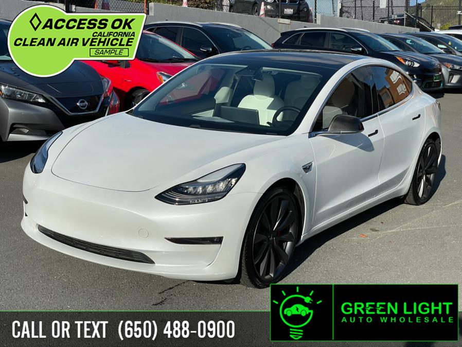 2020 Tesla Model 3 Performance AWD, available for sale in Daly City, California | Green Light Auto Wholesale. Daly City, California 2020 Tesla Model 3 Performance AWD, available for sale in Daly City, California | Green Light Auto Wholesale. Daly City, California