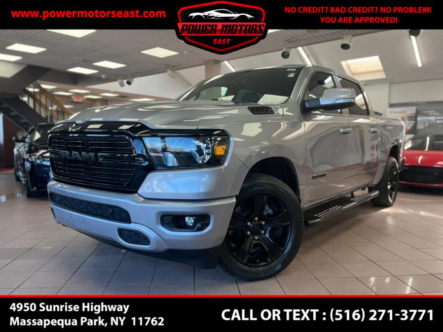 2020 Ram 1500 Big Horn 4x4 Crew Cab 5''7" Box, available for sale in Massapequa Park, New York | Power Motors East. Massapequa Park, New York