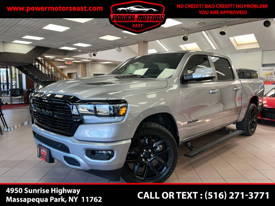 2021 Ram 1500 rebel 4x4 Crew Cab 5''7" Box, available for sale in Massapequa Park, New York | Power Motors East. Massapequa Park, New York 2021 Ram 1500 rebel 4x4 Crew Cab 5''7" Box, available for sale in Massapequa Park, New York | Power Motors East. Massapequa Park, New York