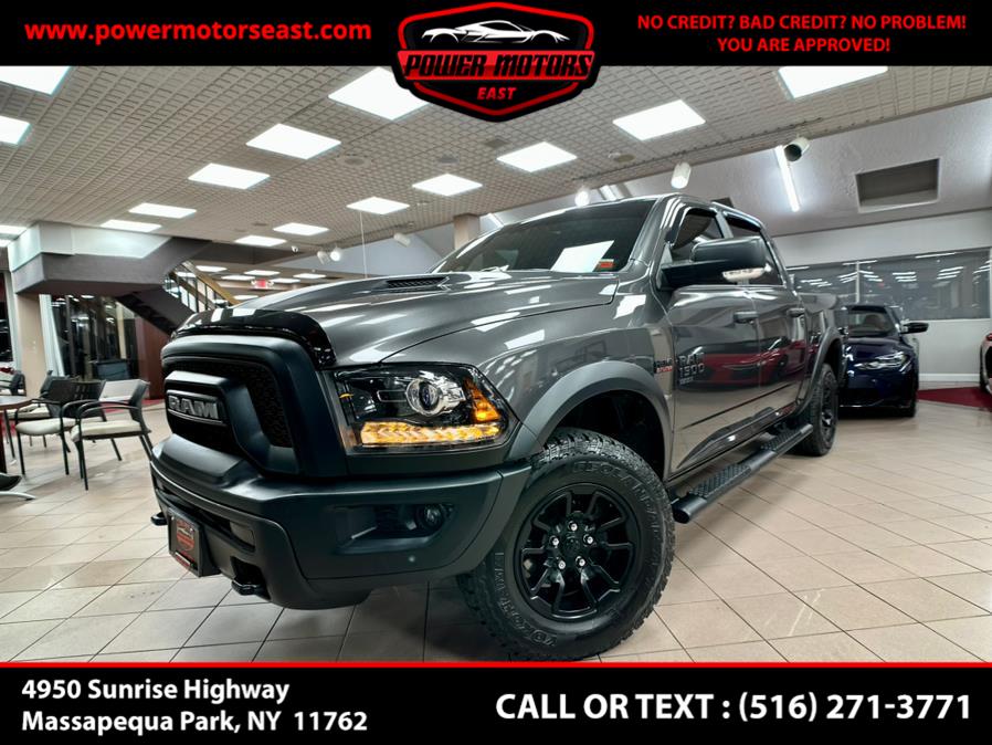 2021 Ram 1500 Classic Warlock 4x4 Crew Cab 5''7" Box, available for sale in Massapequa Park, New York | Power Motors East. Massapequa Park, New York