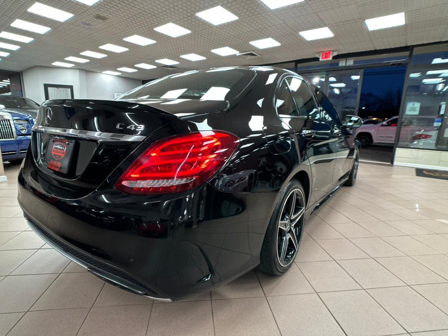 2018 Mercedes-Benz C-Class AMG C 43 4MATIC Sedan, available for sale in Massapequa Park, New York | Power Motors East. Massapequa Park, New York 2018 Mercedes-Benz C-Class AMG C 43 4MATIC Sedan, available for sale in Massapequa Park, New York | Power Motors East. Massapequa Park, New York