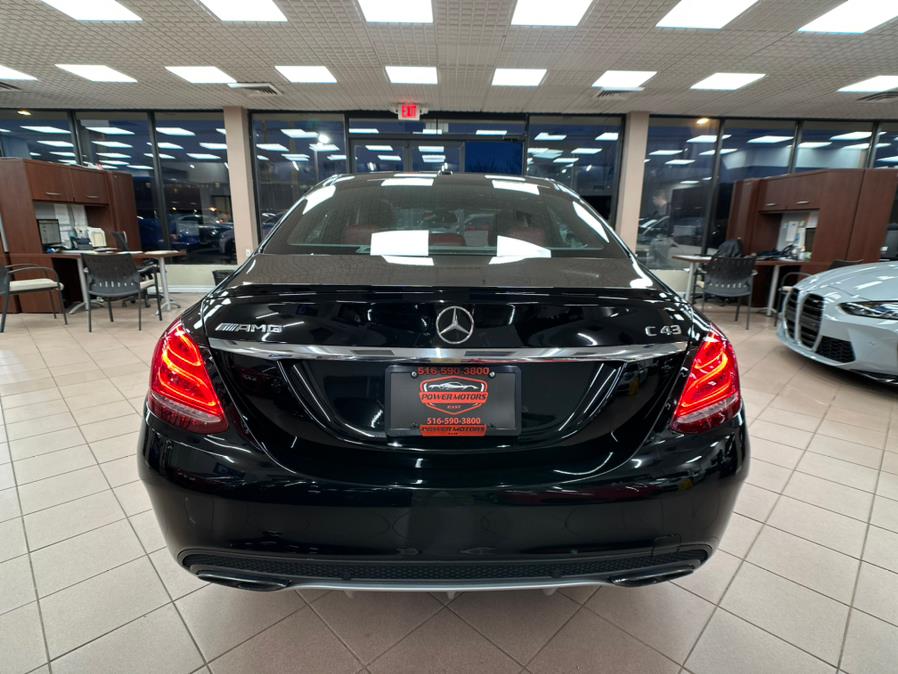 2018 Mercedes-Benz C-Class AMG C 43 4MATIC Sedan, available for sale in Massapequa Park, New York | Power Motors East. Massapequa Park, New York 2018 Mercedes-Benz C-Class AMG C 43 4MATIC Sedan, available for sale in Massapequa Park, New York | Power Motors East. Massapequa Park, New York