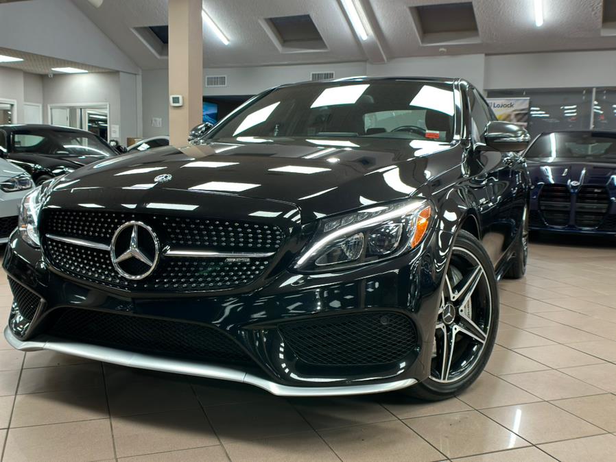 2018 Mercedes-Benz C-Class AMG C 43 4MATIC Sedan, available for sale in Massapequa Park, New York | Power Motors East. Massapequa Park, New York 2018 Mercedes-Benz C-Class AMG C 43 4MATIC Sedan, available for sale in Massapequa Park, New York | Power Motors East. Massapequa Park, New York