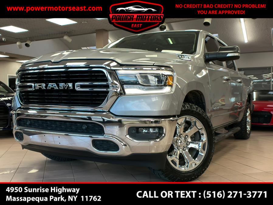 2020 Ram 1500 Big Horn 4x4 Crew Cab 5''7" Box, available for sale in Massapequa Park, New York | Power Motors East. Massapequa Park, New York 2020 Ram 1500 Big Horn 4x4 Crew Cab 5''7" Box, available for sale in Massapequa Park, New York | Power Motors East. Massapequa Park, New York