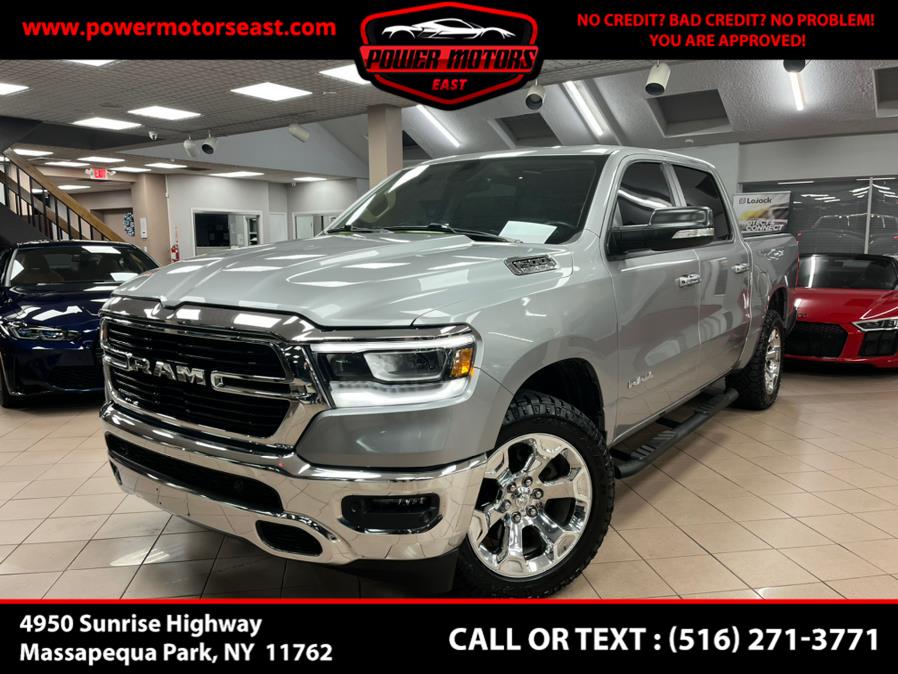 2020 Ram 1500 Big Horn 4x4 Crew Cab 5''7" Box, available for sale in Massapequa Park, New York | Power Motors East. Massapequa Park, New York