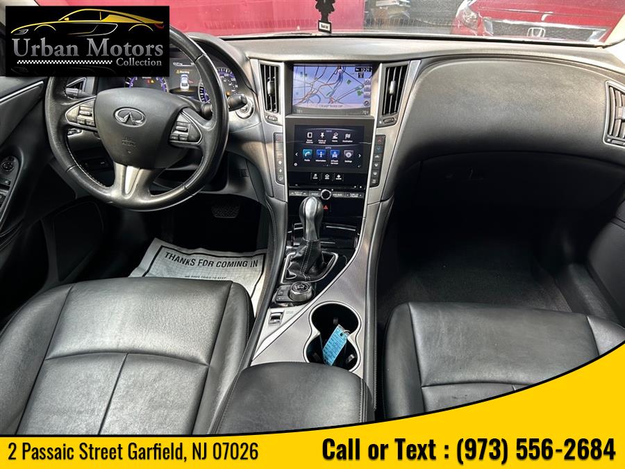 2017 Infiniti Q50 3.0t Signature Edition, available for sale in Garfield, New Jersey | Urban Motors Collection. Garfield, New Jersey 2017 Infiniti Q50 3.0t Signature Edition, available for sale in Garfield, New Jersey | Urban Motors Collection. Garfield, New Jersey
