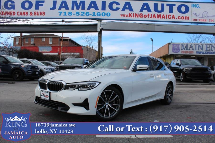 2020 BMW 3 Series 330i xDrive Sedan North America, available for sale in Hollis, New York | King of Jamaica Auto Inc. Hollis, New York