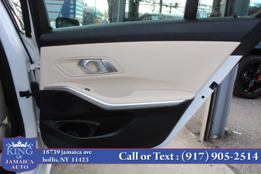 2020 BMW 3 Series 330i xDrive Sedan North America, available for sale in Hollis, New York | King of Jamaica Auto Inc. Hollis, New York 2020 BMW 3 Series 330i xDrive Sedan North America, available for sale in Hollis, New York | King of Jamaica Auto Inc. Hollis, New York
