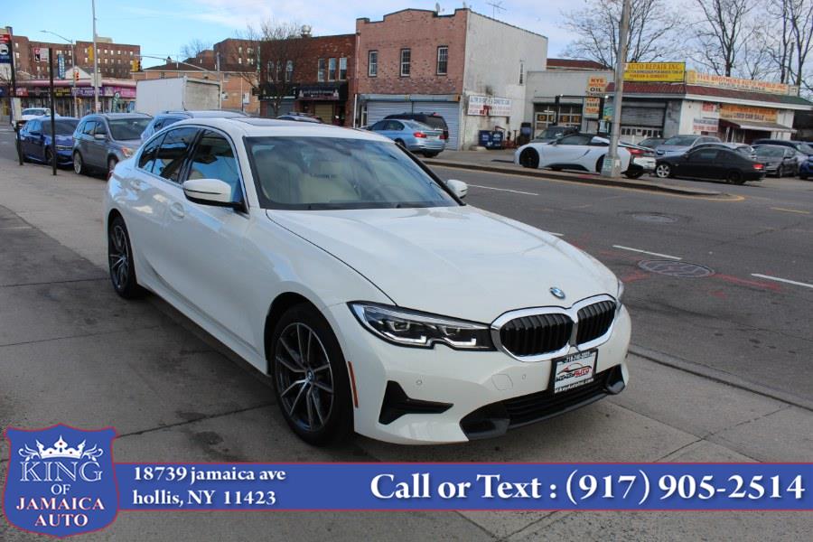 2020 BMW 3 Series 330i xDrive Sedan North America, available for sale in Hollis, New York | King of Jamaica Auto Inc. Hollis, New York 2020 BMW 3 Series 330i xDrive Sedan North America, available for sale in Hollis, New York | King of Jamaica Auto Inc. Hollis, New York