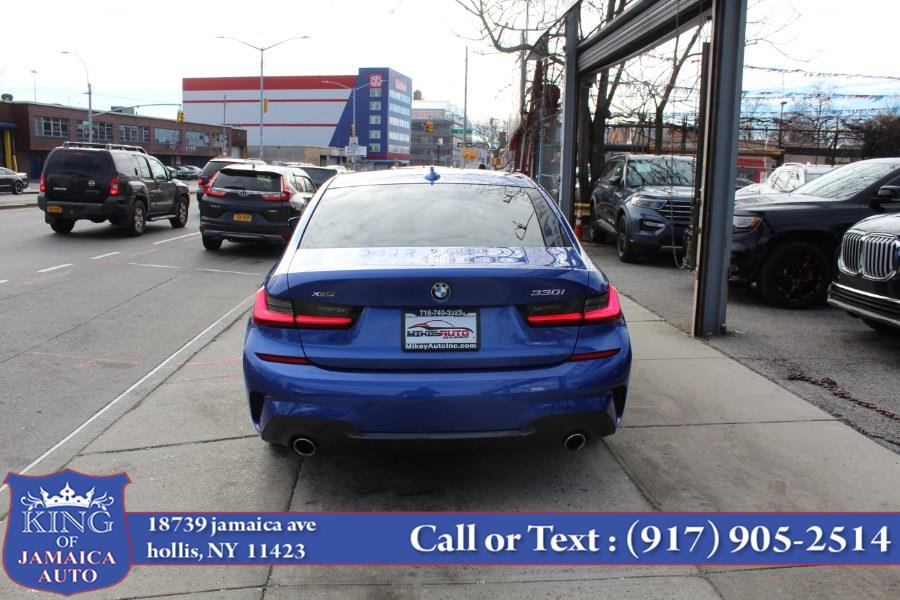 2020 BMW 3 Series 330i xDrive Sedan North America, available for sale in Hollis, New York | King of Jamaica Auto Inc. Hollis, New York 2020 BMW 3 Series 330i xDrive Sedan North America, available for sale in Hollis, New York | King of Jamaica Auto Inc. Hollis, New York