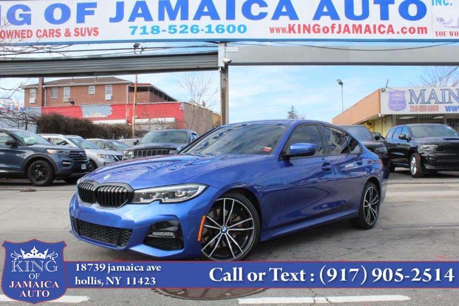 2020 BMW 3 Series 330i xDrive Sedan North America, available for sale in Hollis, New York | King of Jamaica Auto Inc. Hollis, New York 2020 BMW 3 Series 330i xDrive Sedan North America, available for sale in Hollis, New York | King of Jamaica Auto Inc. Hollis, New York