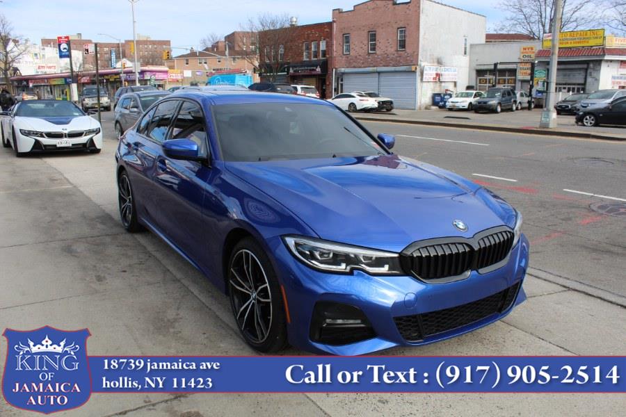 2020 BMW 3 Series 330i xDrive Sedan North America, available for sale in Hollis, New York | King of Jamaica Auto Inc. Hollis, New York 2020 BMW 3 Series 330i xDrive Sedan North America, available for sale in Hollis, New York | King of Jamaica Auto Inc. Hollis, New York