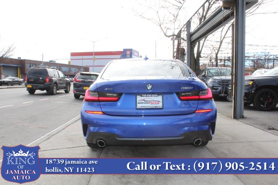 2020 BMW 3 Series 330i xDrive Sedan North America, available for sale in Hollis, New York | King of Jamaica Auto Inc. Hollis, New York 2020 BMW 3 Series 330i xDrive Sedan North America, available for sale in Hollis, New York | King of Jamaica Auto Inc. Hollis, New York
