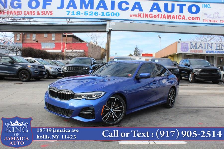 2020 BMW 3 Series 330i xDrive Sedan North America, available for sale in Hollis, New York | King of Jamaica Auto Inc. Hollis, New York