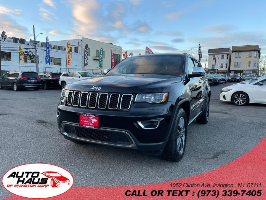 2020 Jeep Grand Cherokee Limited X 4x4, available for sale in Irvington , New Jersey | Auto Haus of Irvington Corp. Irvington , New Jersey