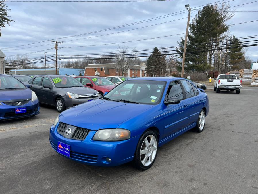 2005 Nissan Sentra 4dr Sdn I4 Manual SE-R Spec V LEV, available for sale in East Windsor, Connecticut | CT Car Co LLC. East Windsor, Connecticut 2005 Nissan Sentra 4dr Sdn I4 Manual SE-R Spec V LEV, available for sale in East Windsor, Connecticut | CT Car Co LLC. East Windsor, Connecticut