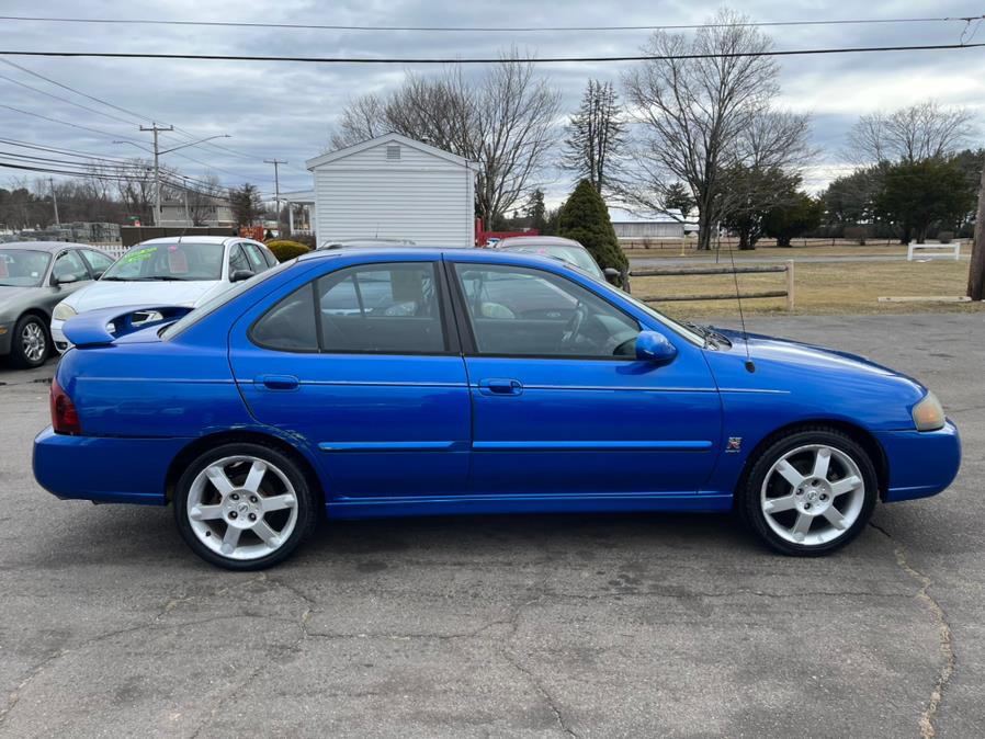 2005 Nissan Sentra 4dr Sdn I4 Manual SE-R Spec V LEV, available for sale in East Windsor, Connecticut | CT Car Co LLC. East Windsor, Connecticut 2005 Nissan Sentra 4dr Sdn I4 Manual SE-R Spec V LEV, available for sale in East Windsor, Connecticut | CT Car Co LLC. East Windsor, Connecticut